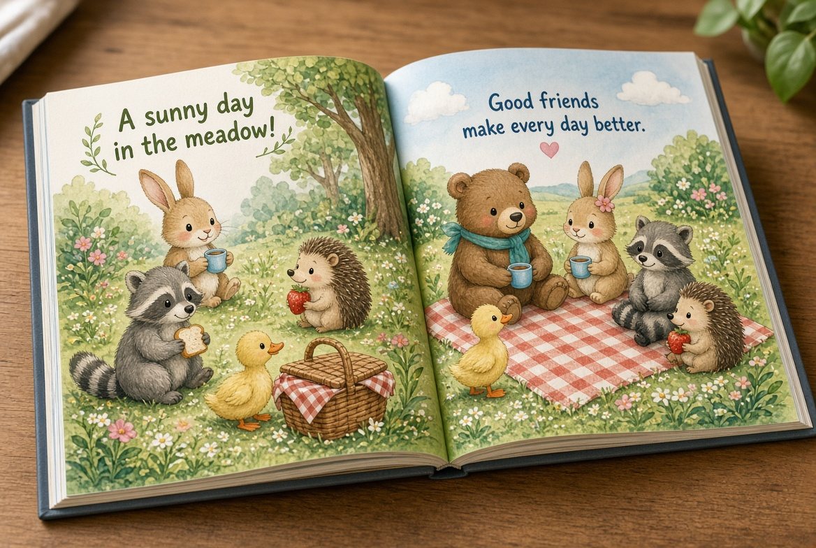 Your First Children’s Book Doesn’t Have to Wait for an Illustrator