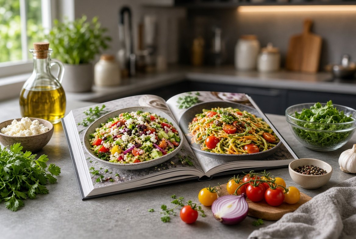 Magazine-Style Cookbooks That Don’t Look Like AI Garbage