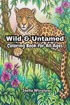 Coloring book cover made with BookMasher