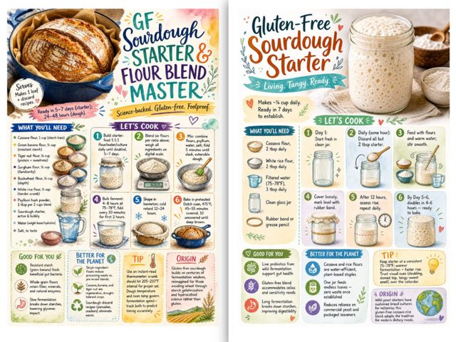 Inside pages of a BookMasher cookbook