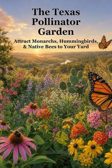 Gardening book cover made with BookMasher