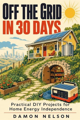 Off-the-Grid in 30 Days, a practical DIY projects book flipbook