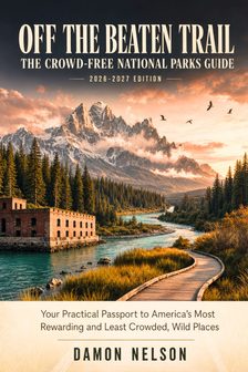 Travel guide cover made with BookMasher