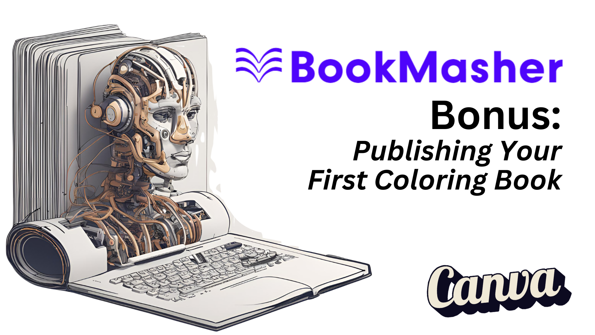 Publishing Your First Coloring Book course artwork