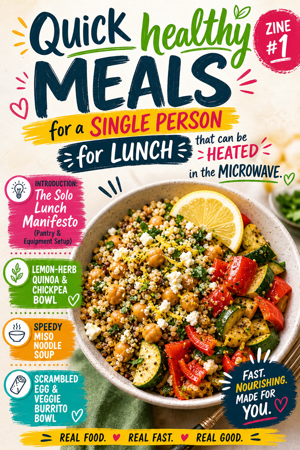 Magazine-style cookbook cover generated by BookMasher