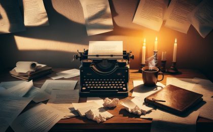 fictional ai writing inspiration